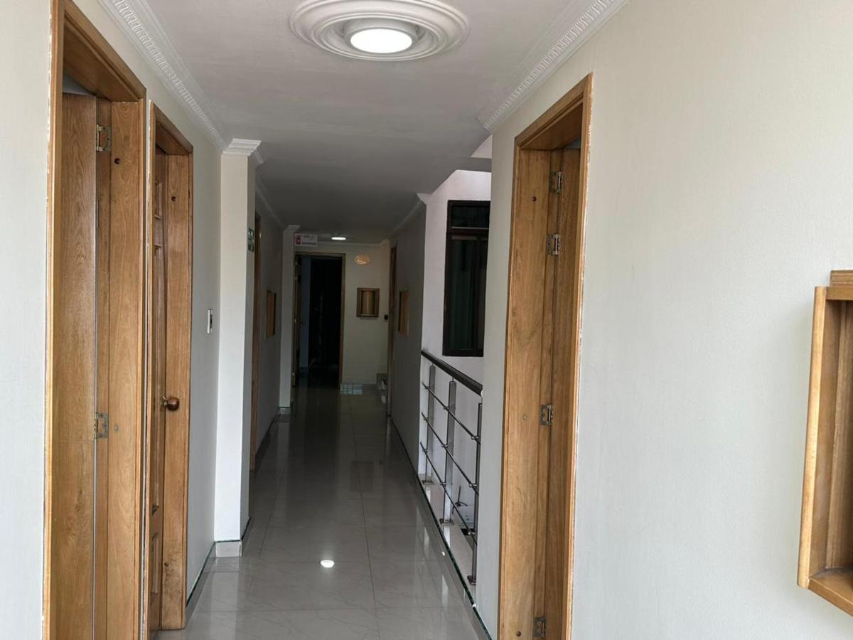Hotel Bosque Chapinero Bogota Bagian luar foto