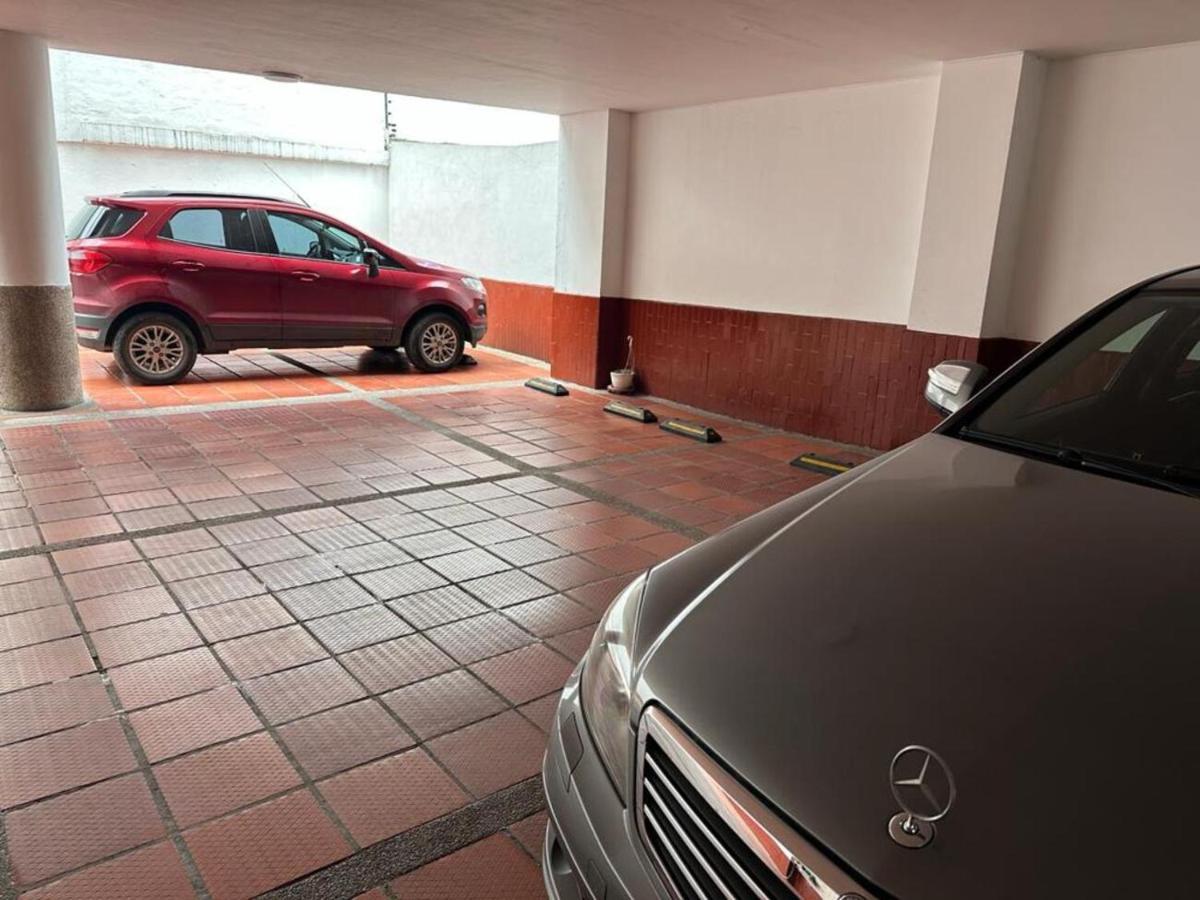 Hotel Bosque Chapinero Bogota Bagian luar foto