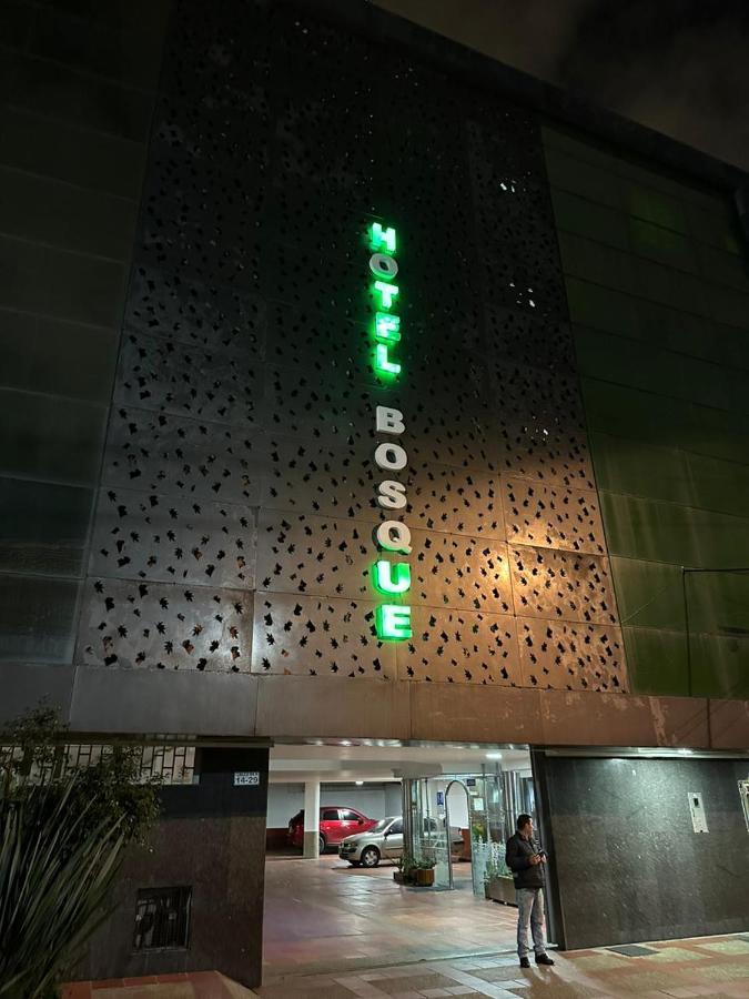 Hotel Bosque Chapinero Bogota Bagian luar foto